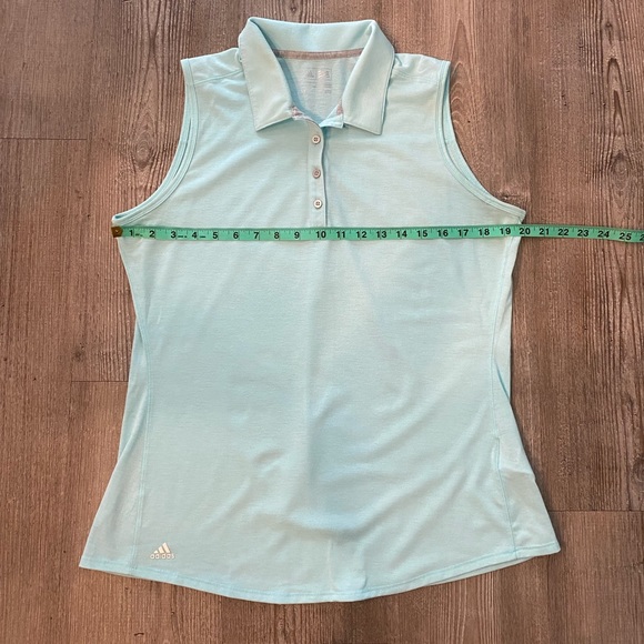 Adidas Ladies collared Golf Tank - Picture 9 of 9